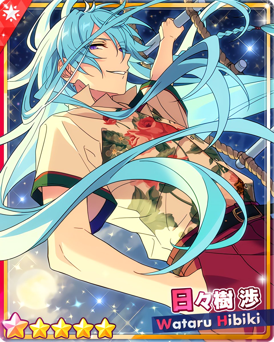 春雷＊謳歌のテンペスト』 ［賑やかな春の嵐］日々樹 渉