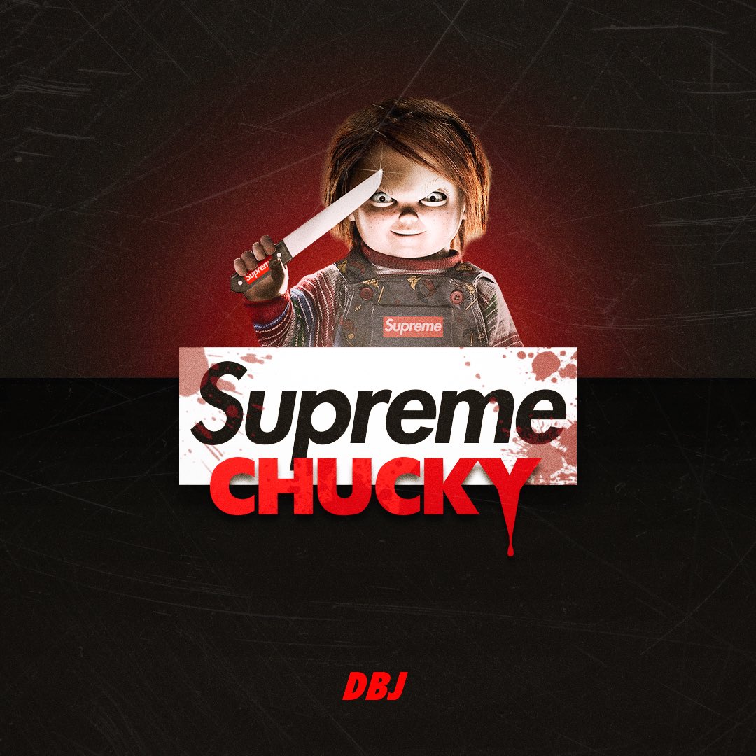 Supreme CHUCKY 未開封　シュプリーム　チャッキー