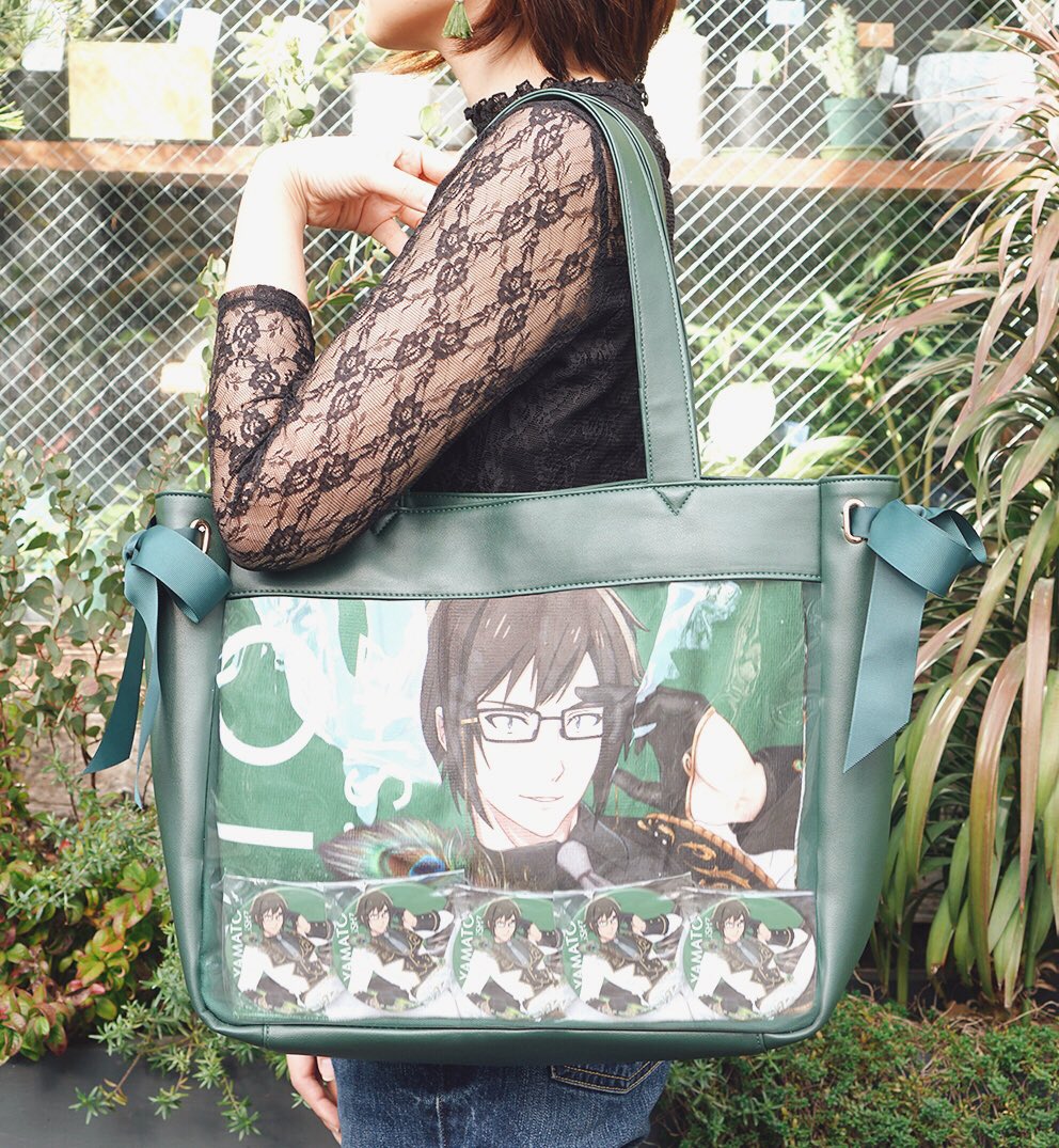 earthの痛バ Bonbons（ボンボン）のスタッフアレンジ✨ タオルを入れた