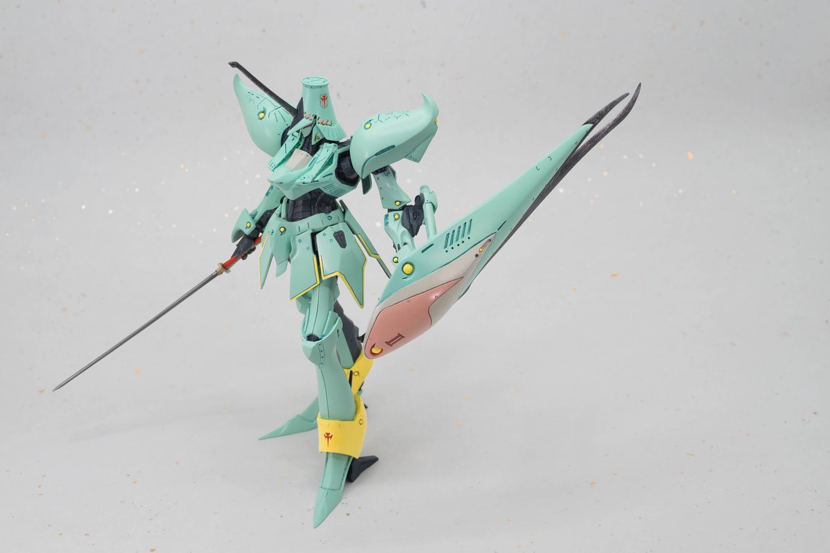 クロス・ミラージュ【雌型】アイシャ仕様 日本刀と盾 Volks SSS 1/100