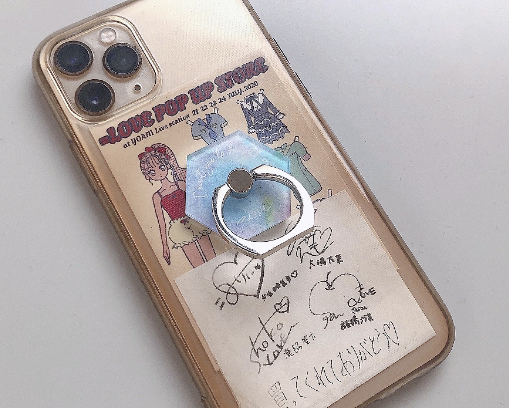 LOVE 野口衣織 君と私の歌 スマホリング 野口 衣織 on X: