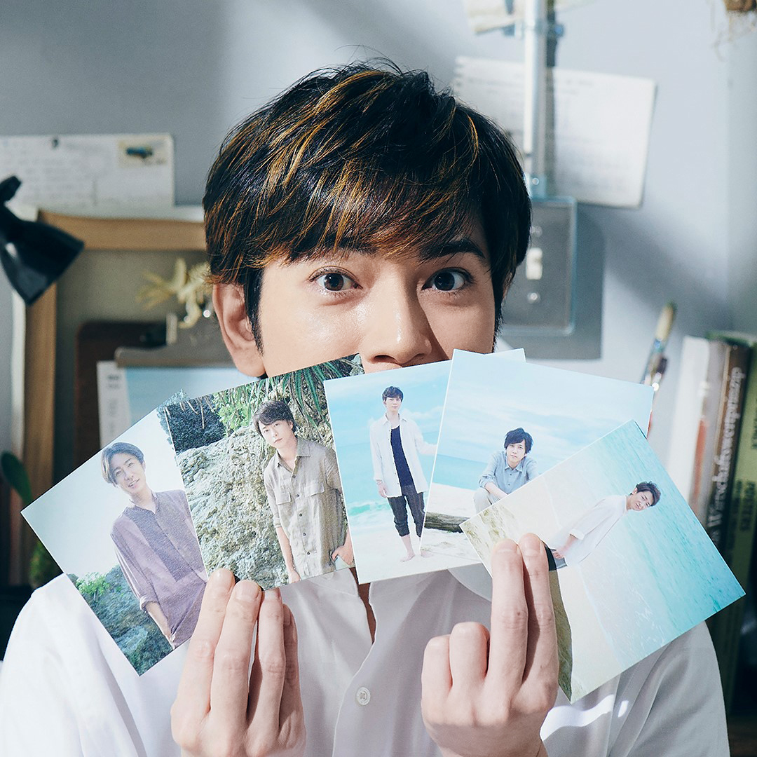 IN THE SUMMER」の写真がポストカードになりました！リンクのページに