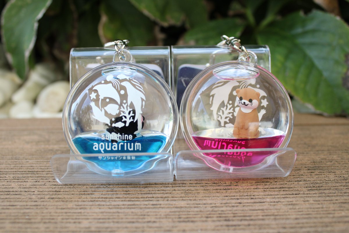 サンシャイン水族館オリジナル『ウォーターキーチェーン』が絶賛販売中