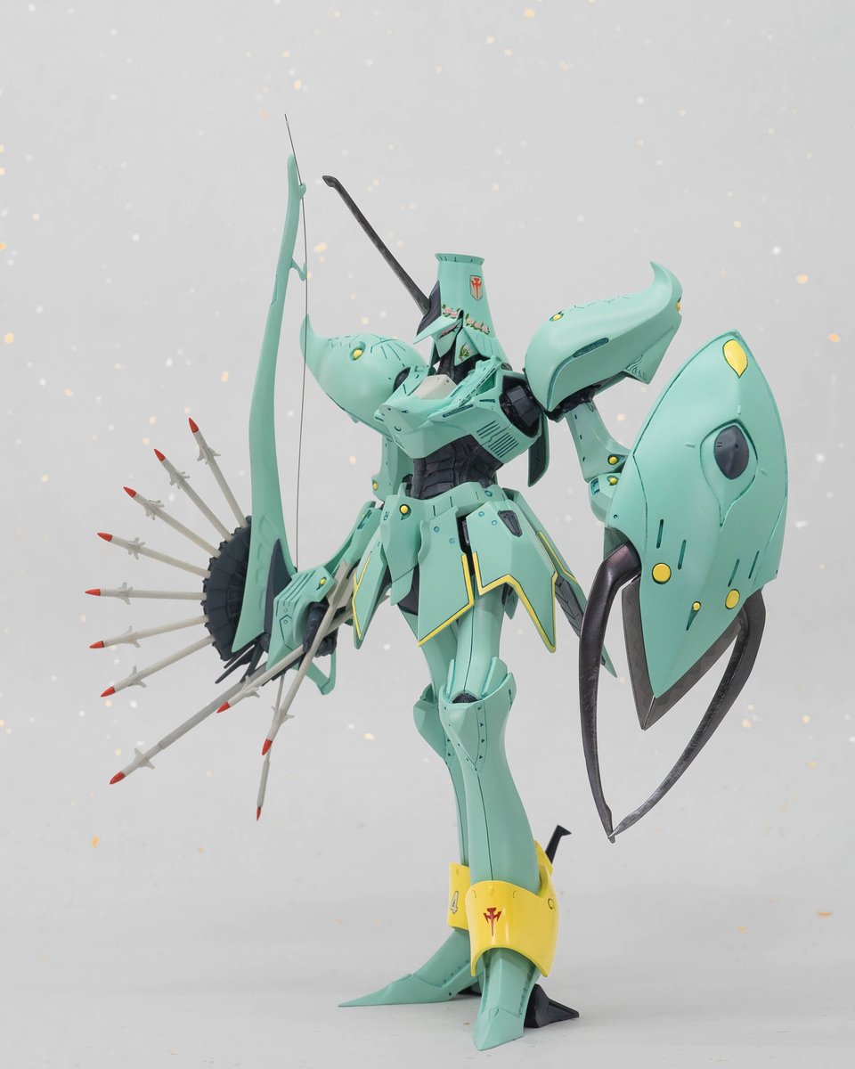 クロス・ミラージュ【雌型】 1/100 CROSS MIRAGE Female Completed