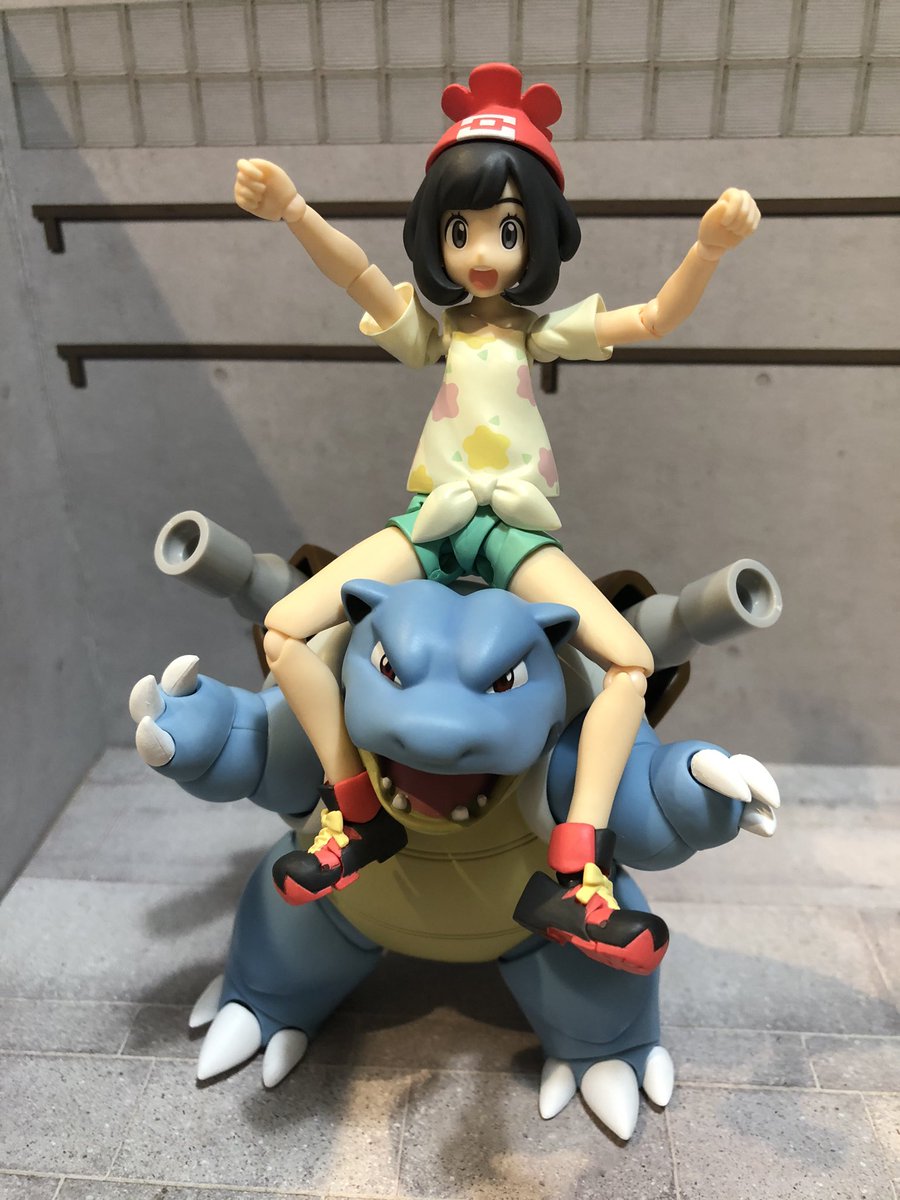 今更ながらフィギュアーツのカメックスをゲットだぜ！ 初代赤緑では御