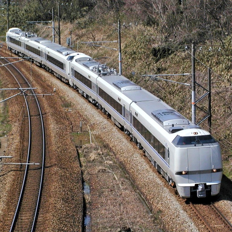 683系2000番台 #683系 #サンダーバード #増結編成 #付属編成 #試運転