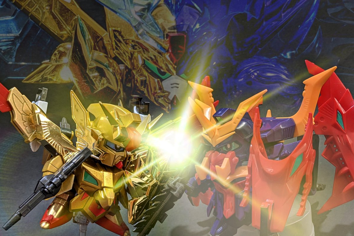 二人が融合した SDコマンド戦記III SUPER G-ARMSの最終決戦