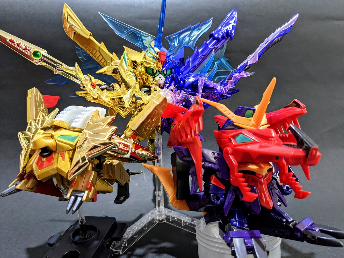 二人が融合した SDコマンド戦記III SUPER G-ARMSの最終決戦