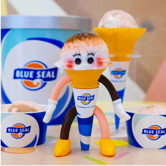 2020年10月17日（土）ブルーシール公認フィギュア第二弾 発売