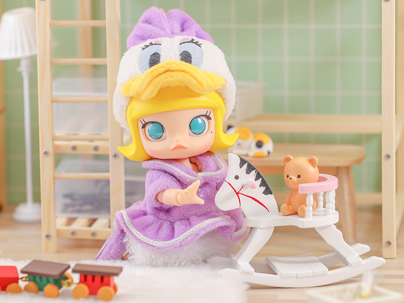 New商品】 MOLLY DISNEY デイジーコスチューム BJD(ボールジョイント