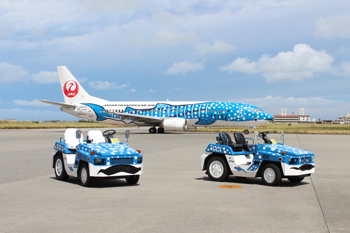 ✨JTA歴代機材紹介✨ ◇：ボーイング737-400✈️ 保有機体数：16機