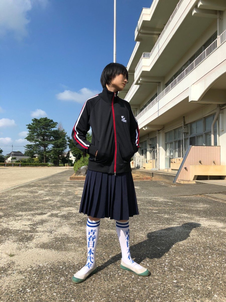 好評の「組体操ジャージ」が M・L・XL サイズ が 本日より再販！ 刺繍