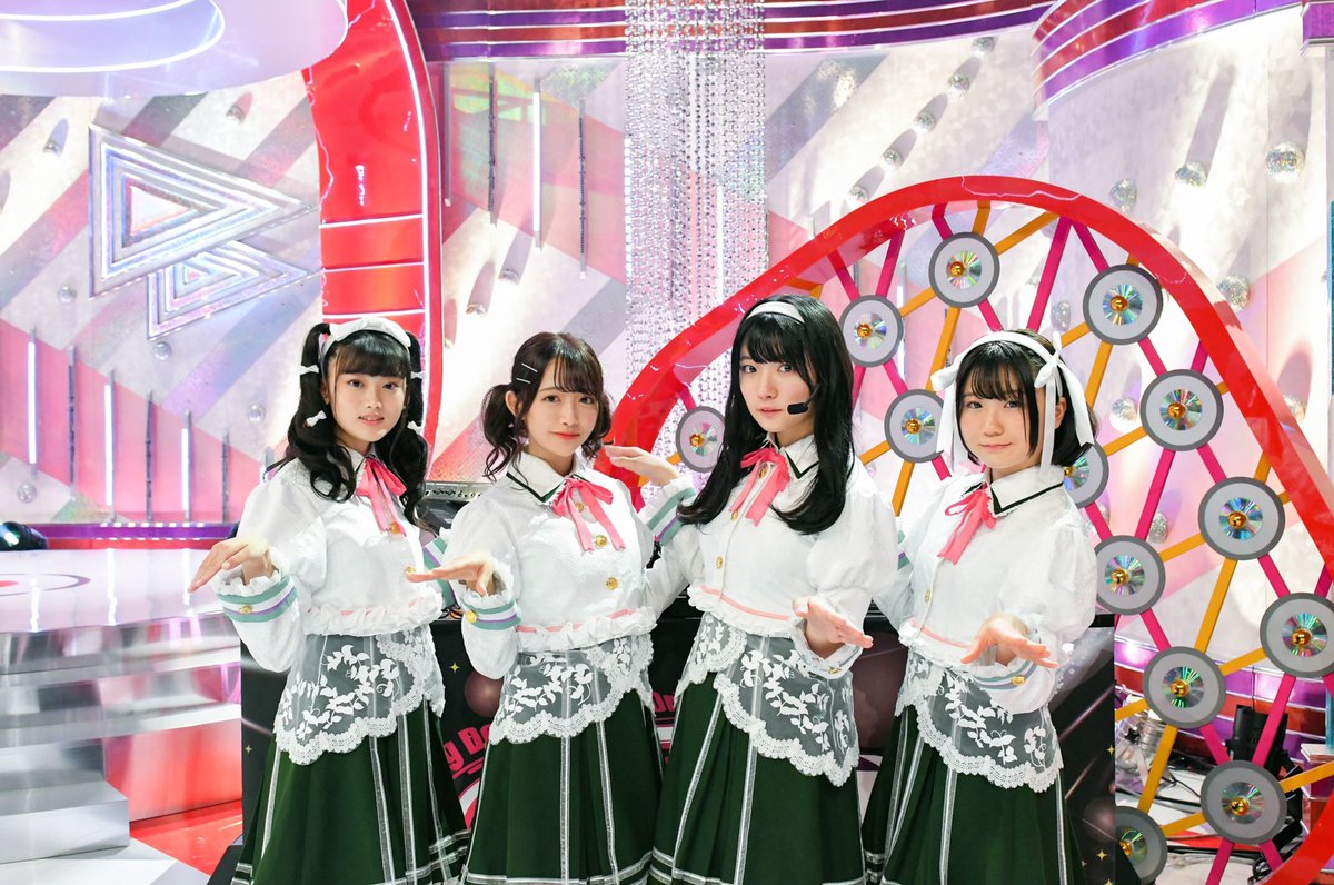 今夜20時〜 ✨ TBS「D4DJ presents CDTV特別編 みんなが歌える！神