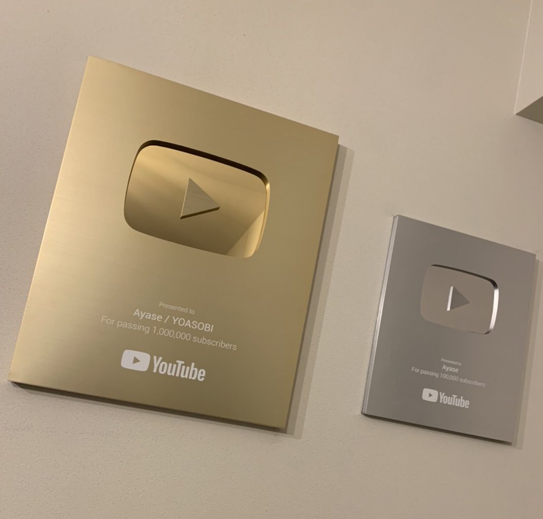 ㊗️金の盾GET！】 先日有難いことにyoutubeのチャンネル登録者数が100