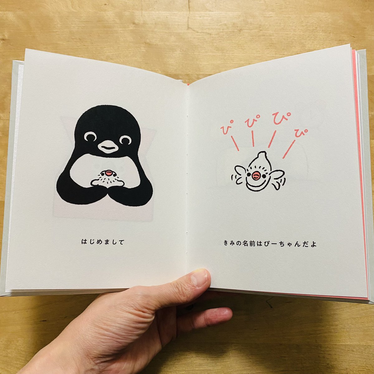 絵本「ぴーちゃんと私」が完成！2種類の装丁があります。 シルク