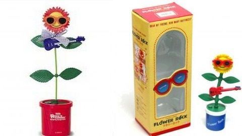 フラワーロック 有名な玩具ですね。ギリギリ昭和の1988年、昭和最後の
