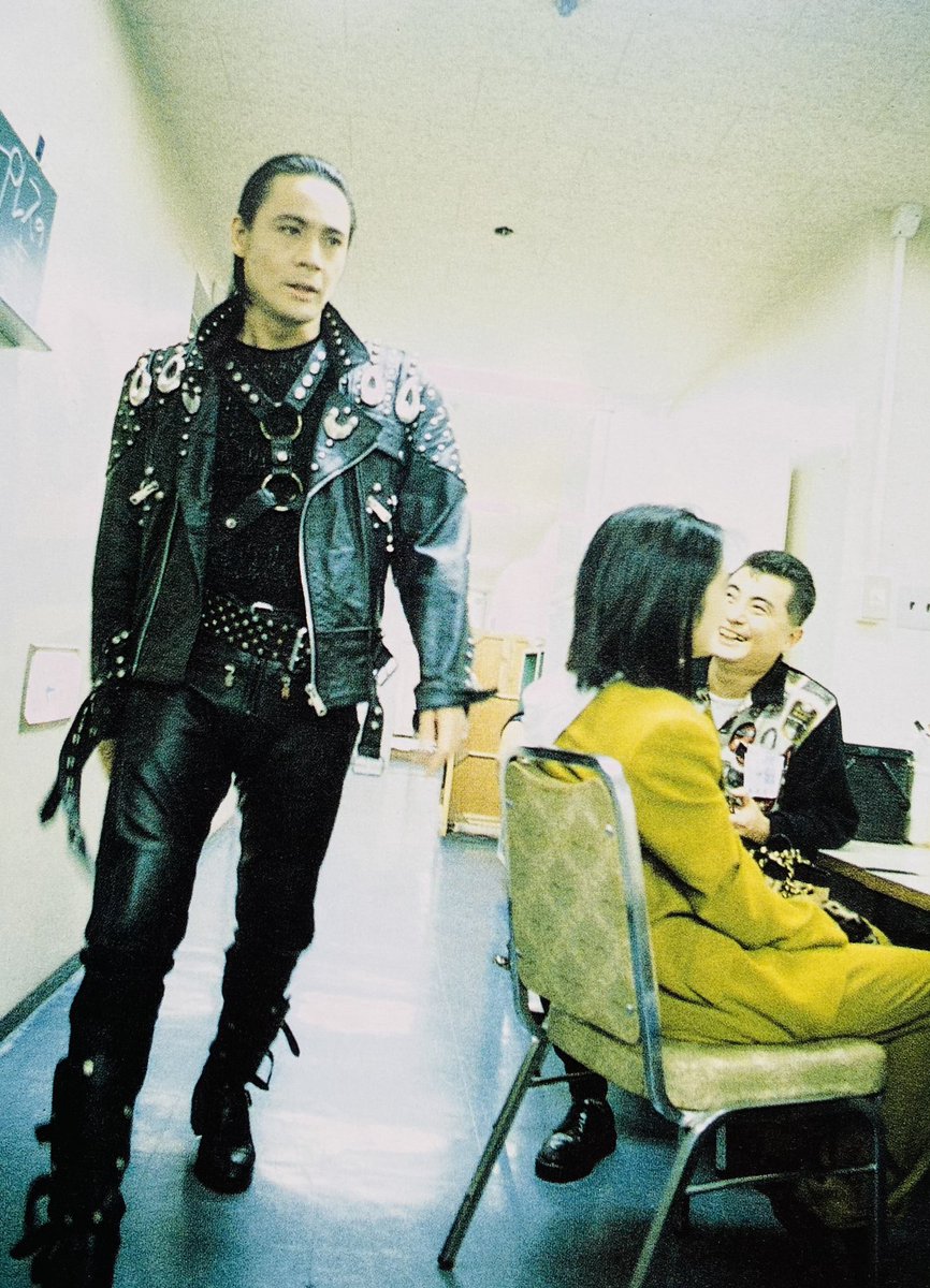 氷室京介 OVER SOUL MATRIX TOUR 1991 Back Stage