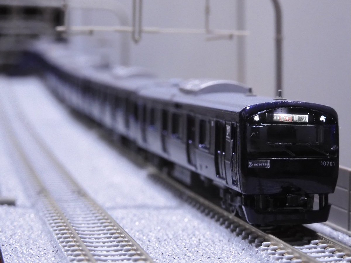 マイクロエースA-4082+α改 相鉄10000系リニューアル車10701F 完成！ 11