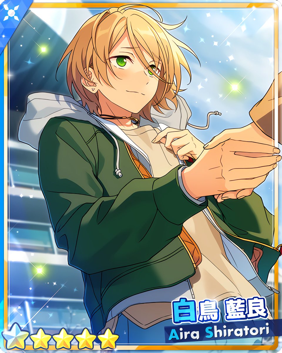 スカウト！Branco』 ［藍色の結晶］白鳥 藍良