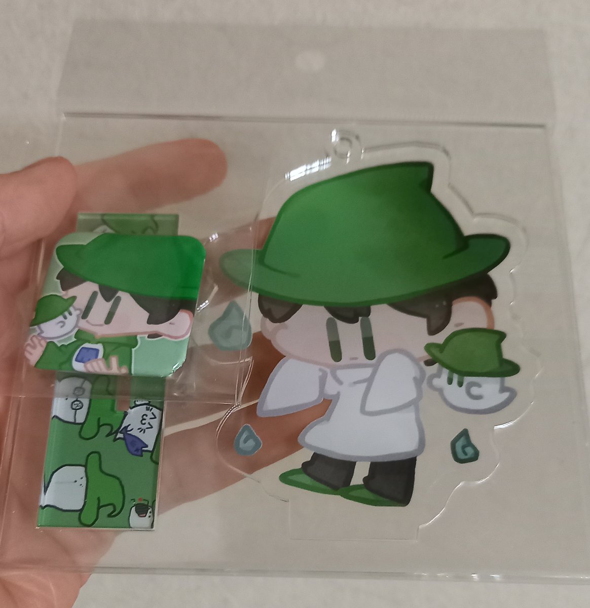 ヴィレヴァンみどりくんグッズ大好評の為、受注期間が