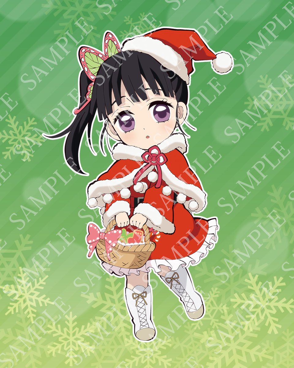 🎄「鬼滅の刃」クリスマスみにきゃらイラスト🎄 各キャラクター