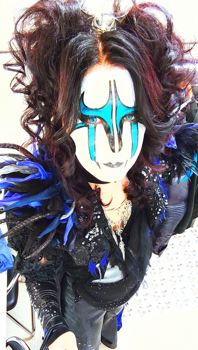 JAP工房 スカルバット刺繍 ミニサコッシュ 聖飢魔II ルーク篁参謀 JAP工房【聖飢魔II】聖飢魔II・ドール