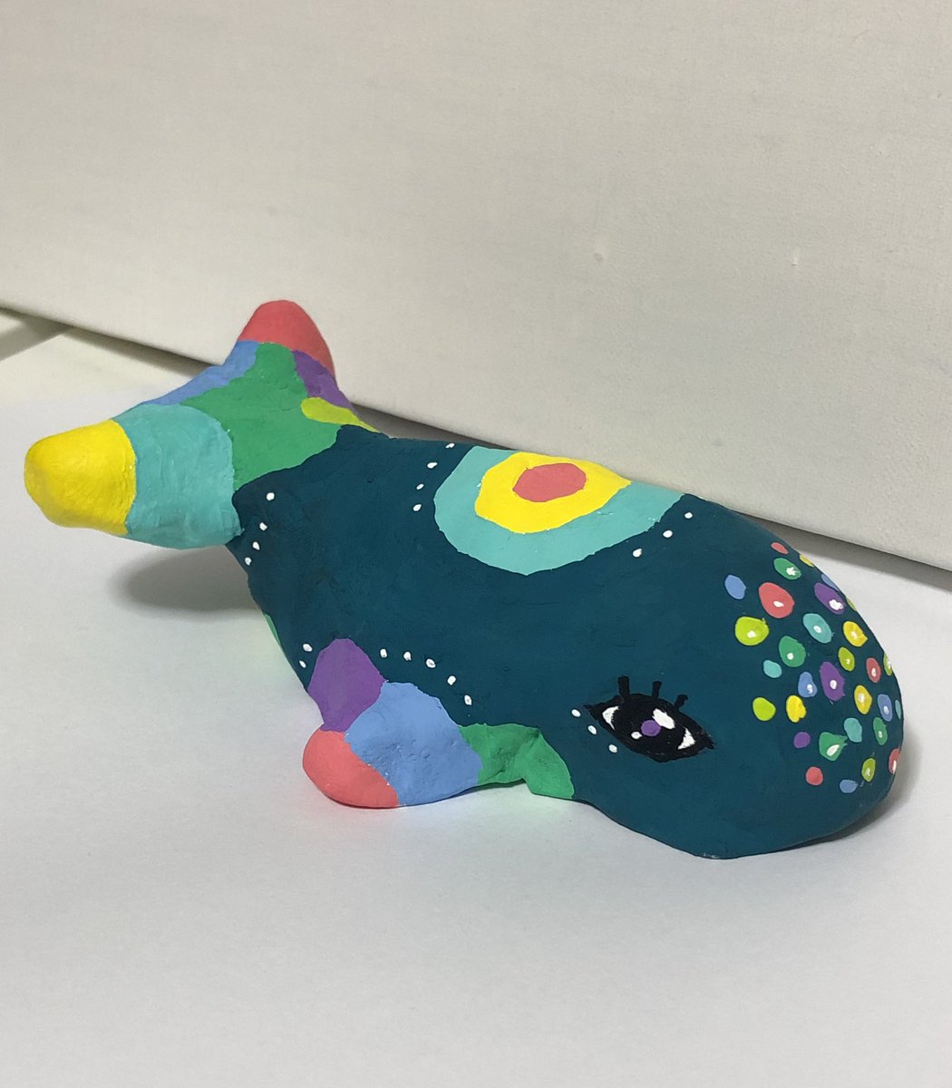 真作1点物】「魔法の荷車」□東京藝大卒画家□松崎祐哉□創業年のレア作品