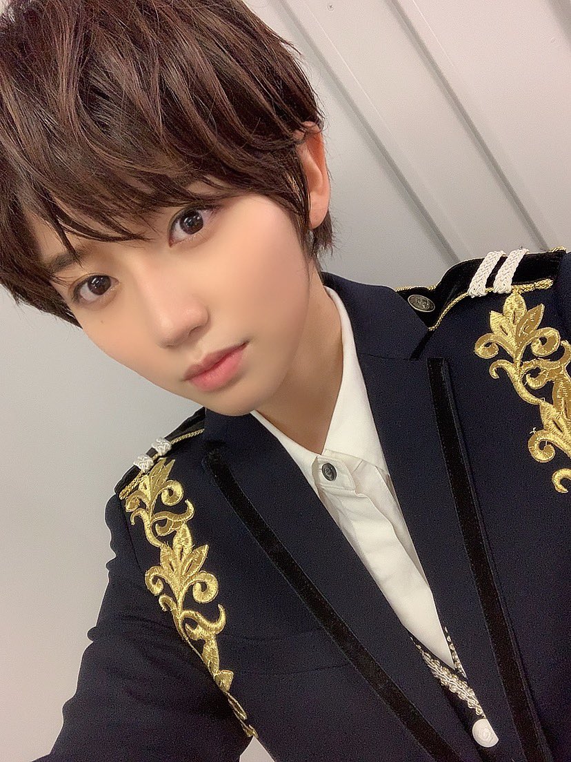 この度風男塾の新メンバーになりました青色担当の英城凛空（はなしろり