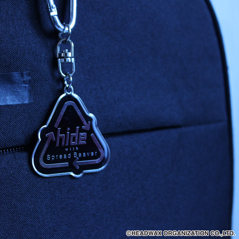 グッズinfo】 hide歴代ロゴ #メタルチャームキーホルダー シリーズ登場