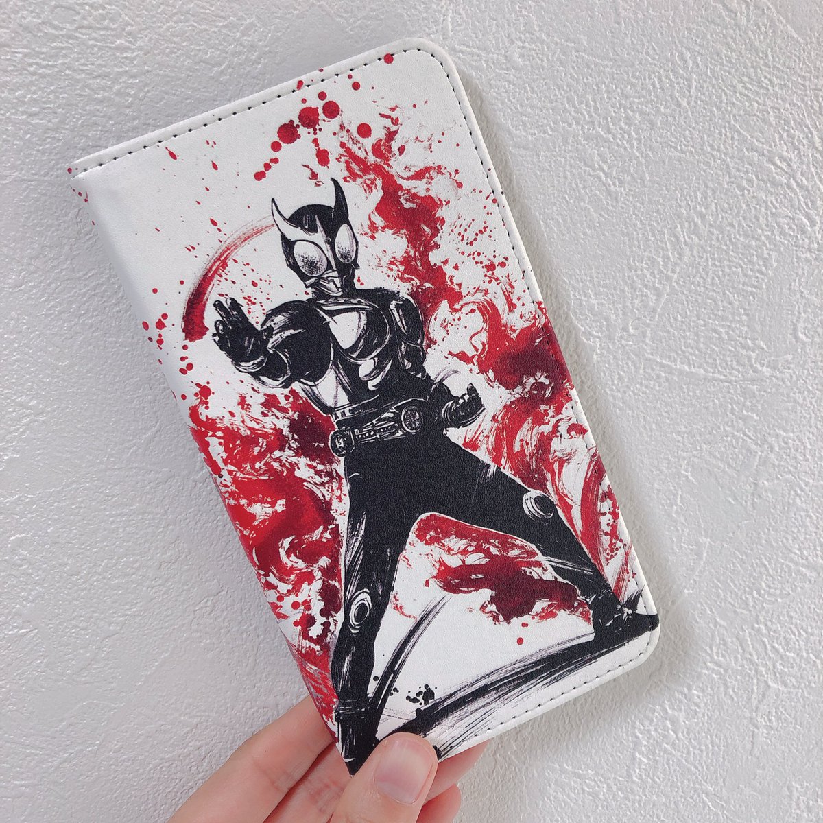 仮面ライダーストア 商品情報】 本日は仮面ライダー墨絵アート元号手帳