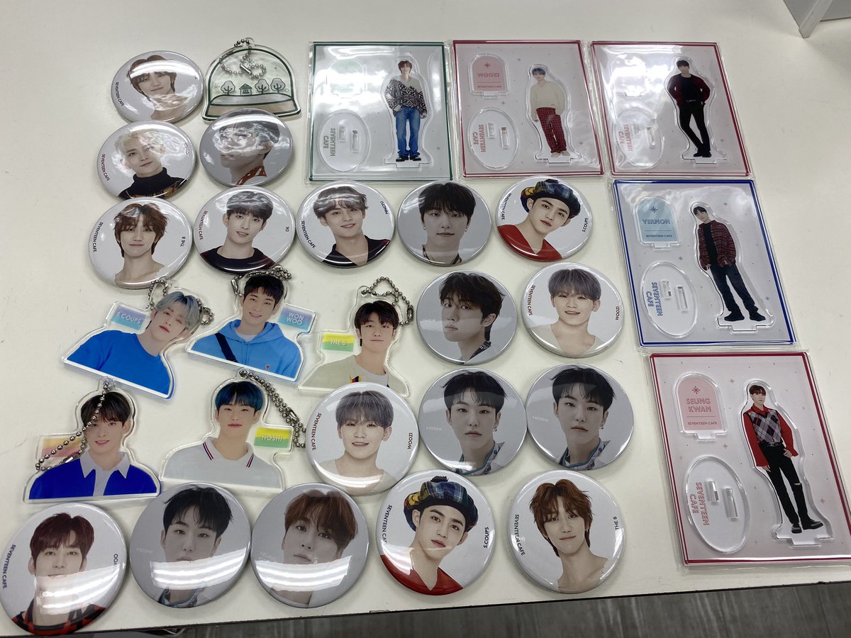 💎 #SEVENTEEN #세븐틴 💎 SEVENTEEN 缶バッジやキーホルダー 各種お