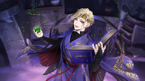 PASH!＋】『ツイステッドワンダーランド』SSR ヴィル[寮服]が通常召喚