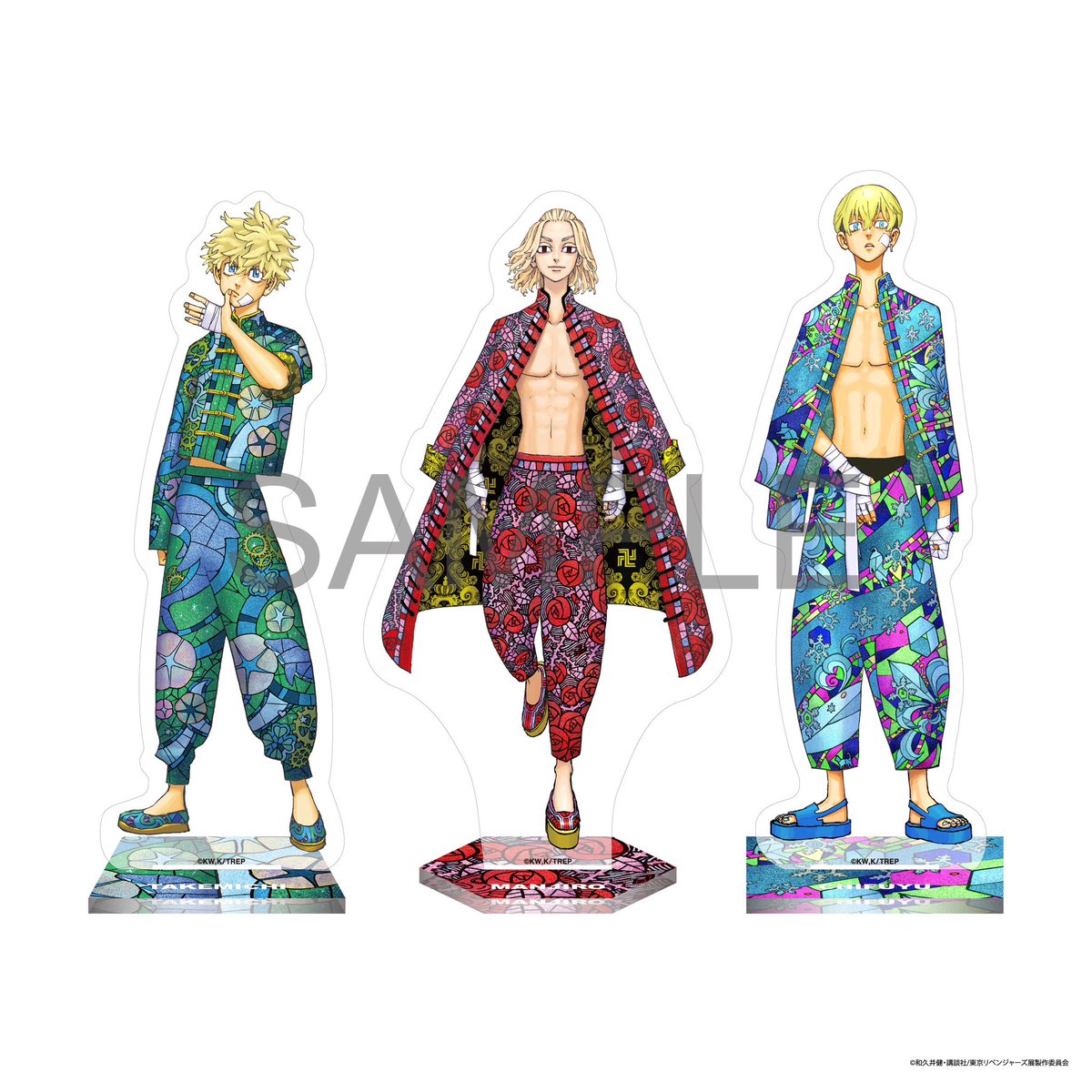 東京卍リベンジャーズ 描き下ろし新体験展 最後の世界線」会場物販情報