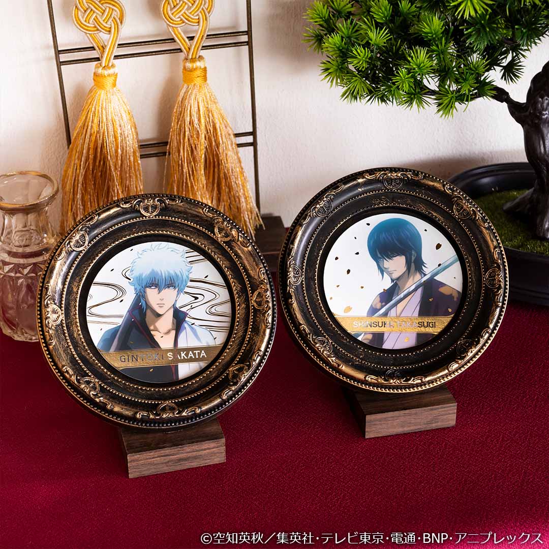 アニメ『#銀魂』のコースター第1弾😉 シークレット柄を大公開だ