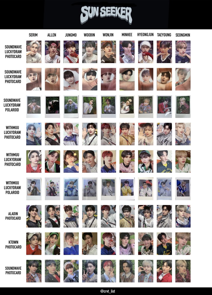 SOUNDWAVE LUCKYDRAW ✅️ WITHMUU LUCKYDRAW ✅️ ALADIN ✅️ KTOWN