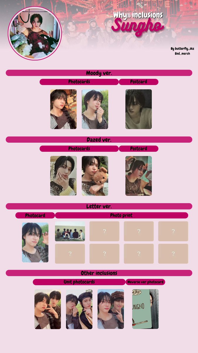 boynextdoor トレカ一覧 ソンホ,リウ,ジェヒョン