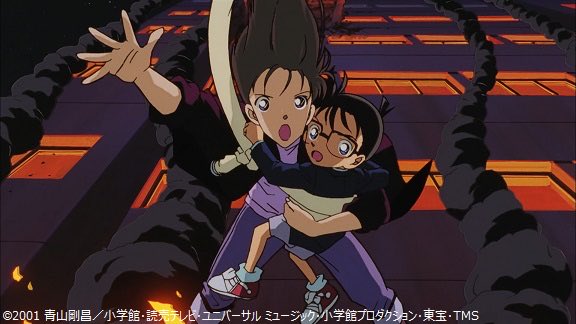 コナン「やっぱスゲェや蘭姉ちゃん」 #名探偵コナン #天国への