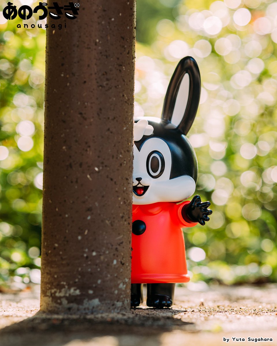 あのうさぎソフビの抽選販売が始まりました。9/20まで受付の9/23日当選