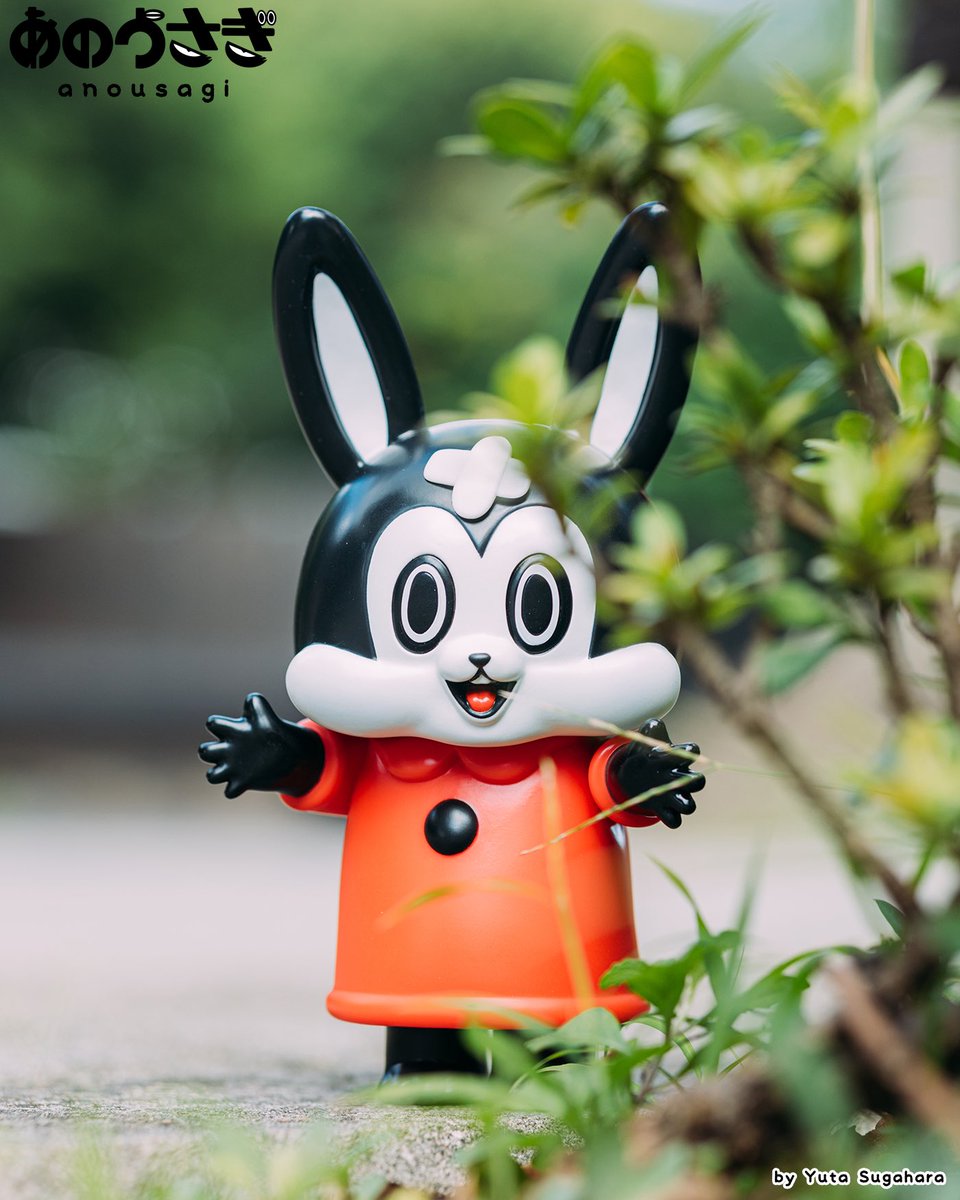 あのうさぎソフビの抽選販売が始まりました。9/20まで受付の9/23日当選