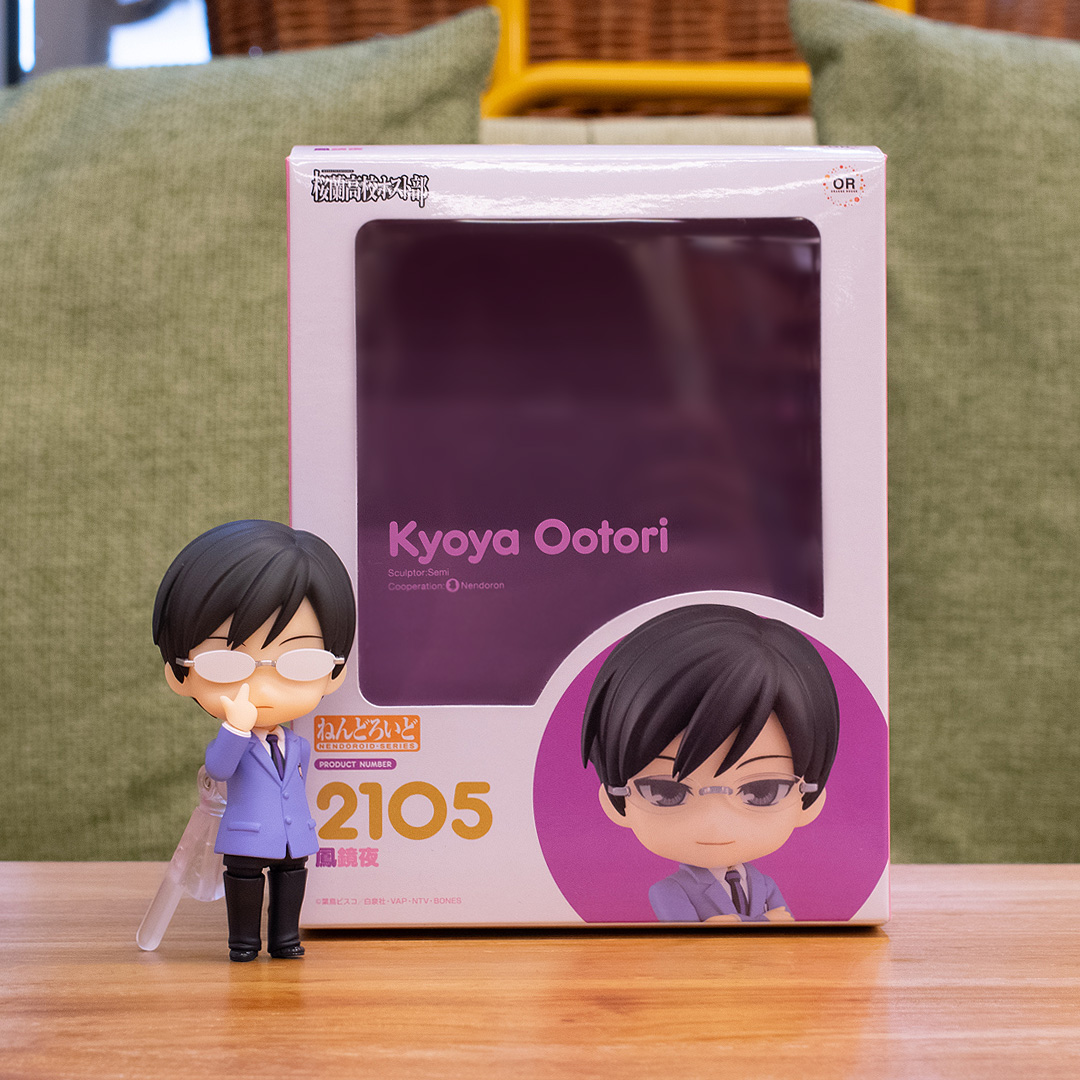 📢出荷情報📢 ￣￣￣￣￣￣￣￣￣￣￣￣ ねんどろいど 鳳鏡夜 ______