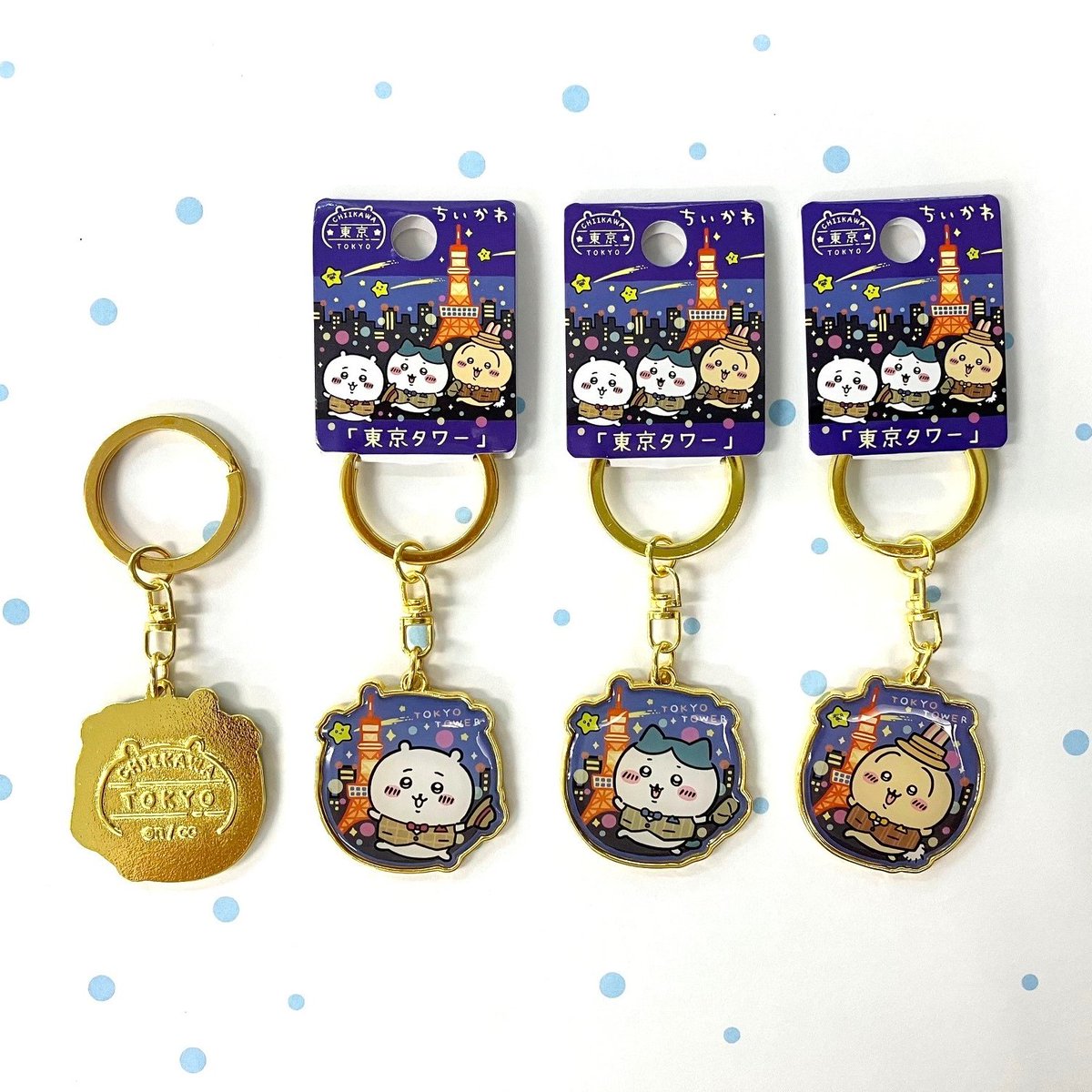 ちいかわ ご当地グッズ新発売✨ 商品のご紹介🎵 東京限定 東京タワー