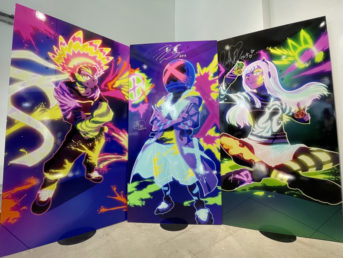 アニメ 『BEYBLADE X』キャストの #斉藤壮馬 さん、#野口瑠璃子 さんの