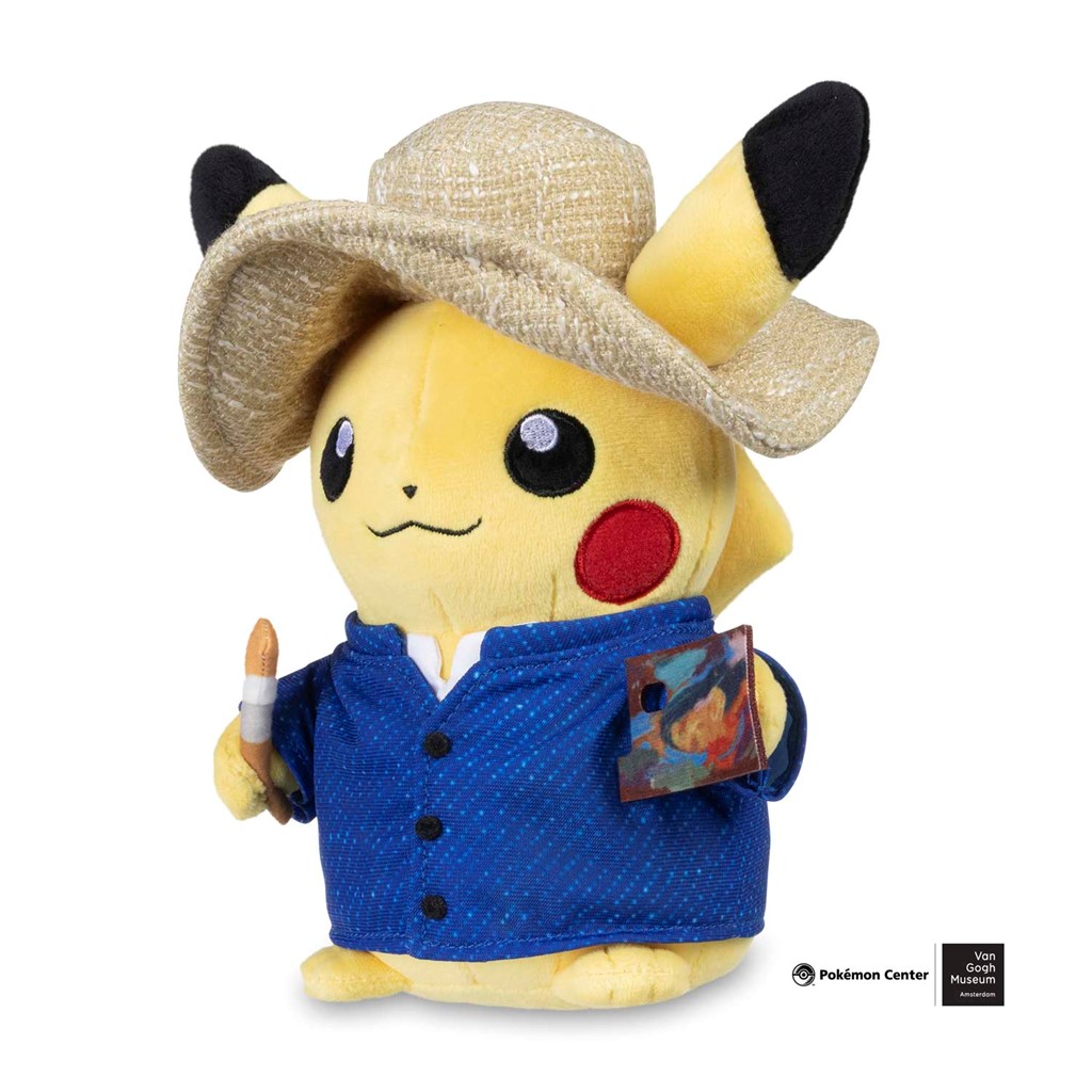 ゴッホ美術館で配布されるのもこの「ゴッホピカチュウ(Pikachu with
