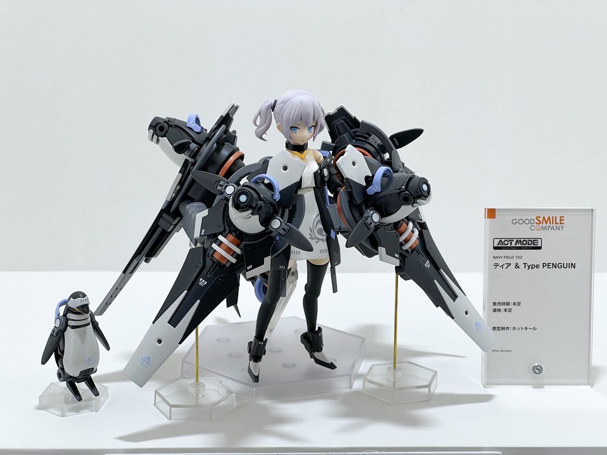 彩色原型初公開 ///// ACT MODE ティア ＆ Type PENGUIN ______