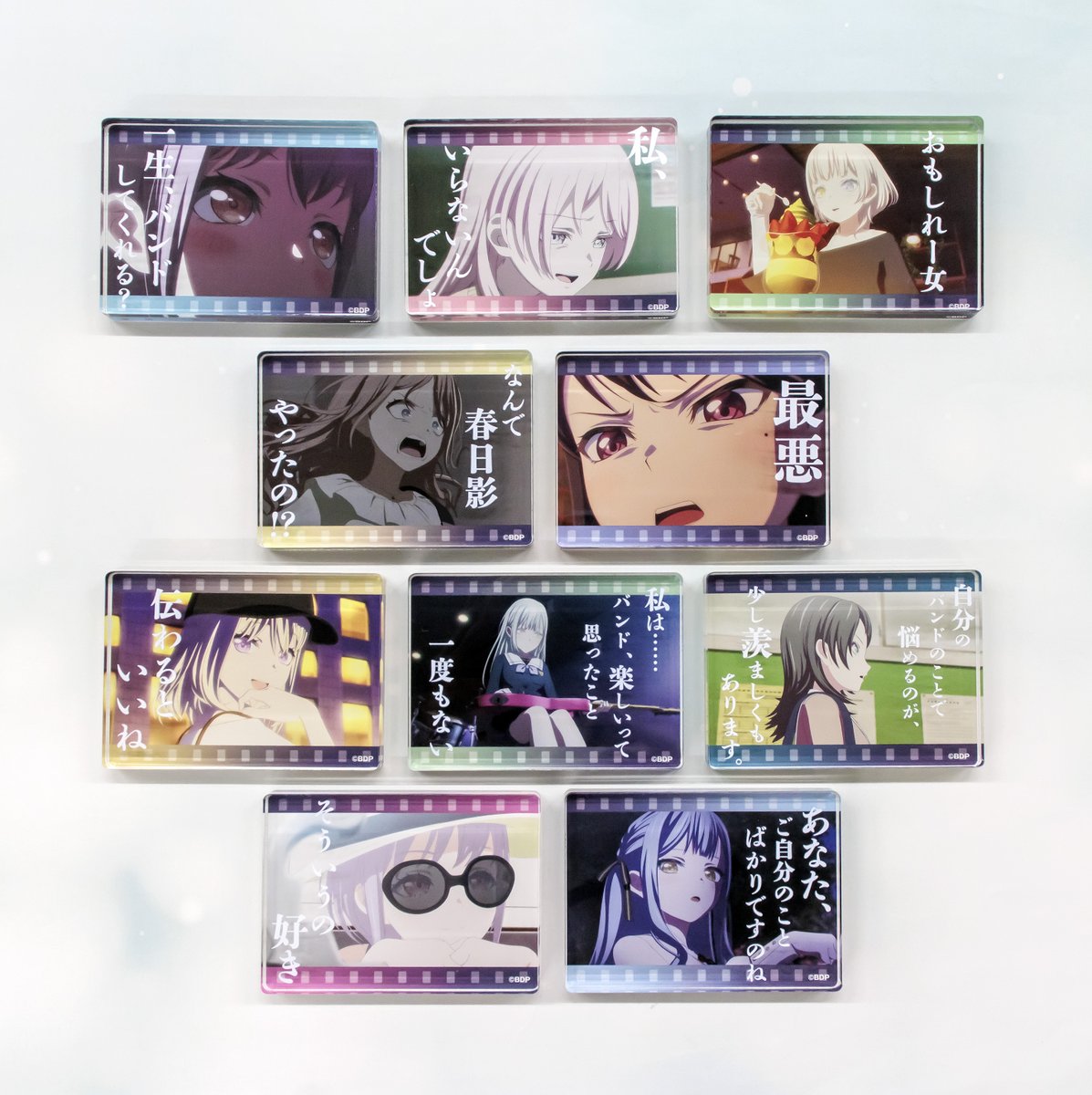 11月に登場／ BanG Dream! It's MyGO!!!!! トレーディングアクリル