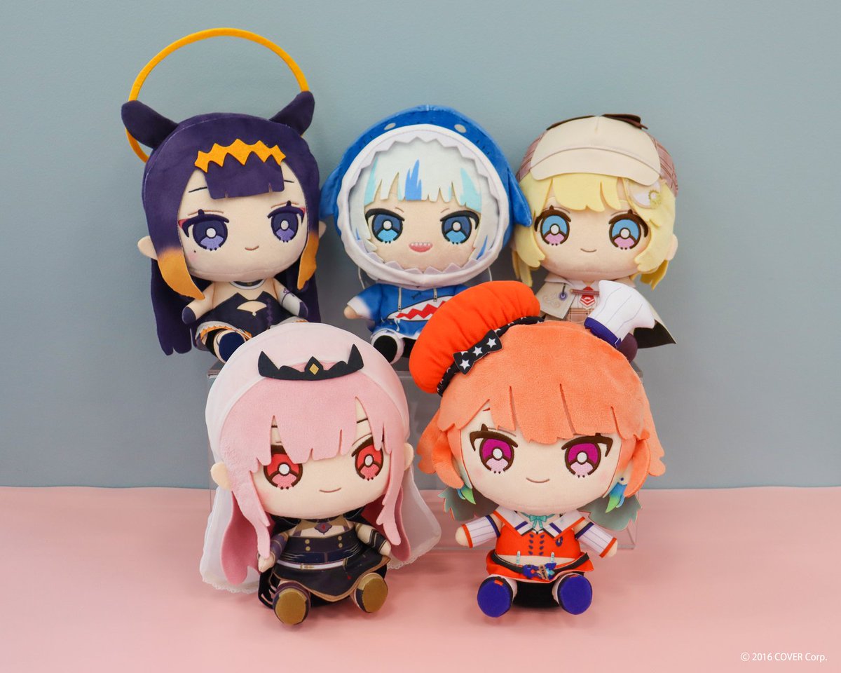 🧸#ホロフレ 販売情報📢🧸 公式ぬいぐるみシリーズ「hololive friends