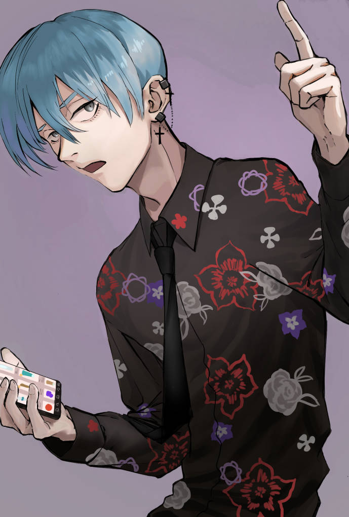 陰ラブ 1周年描きおろし ash】 #陰ラブ1周年 を記念し、 mynd3先生描き