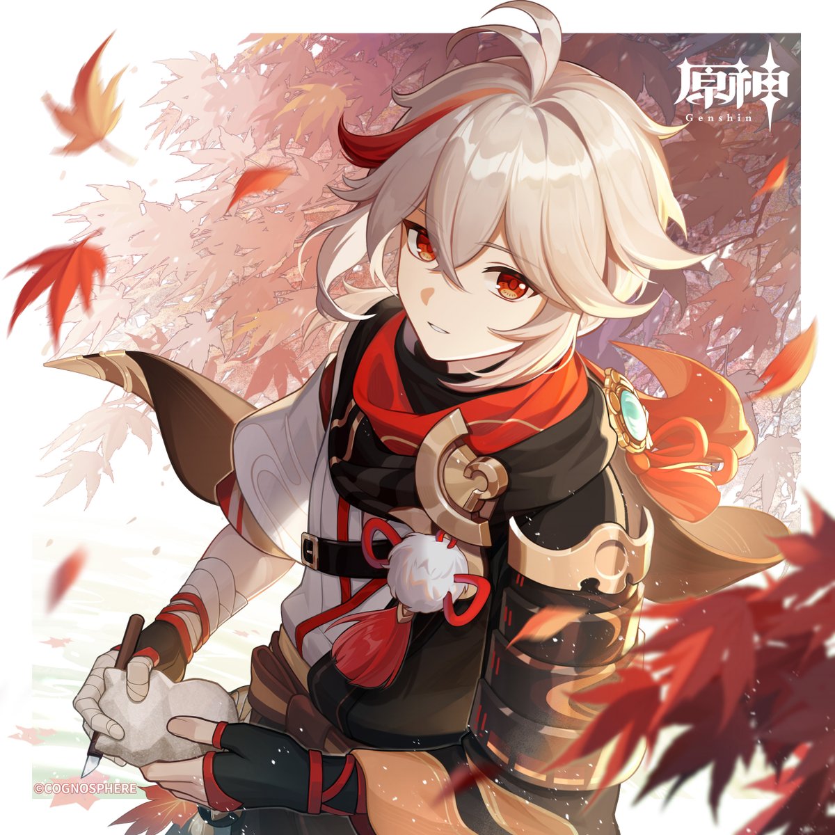 原神_キャラ生誕祭 【#楓原万葉生誕祭】 今日は時間にゆとりができた故