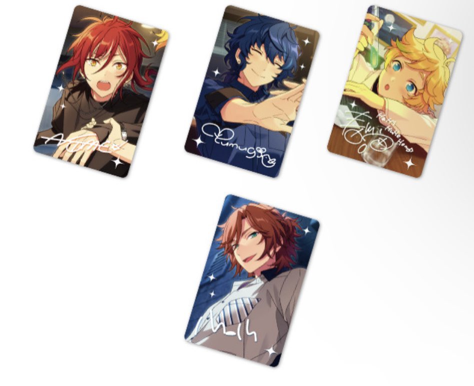 あんさんぶるスターズ 韓国あんスタ4周年 返礼品 フルセット あんさん