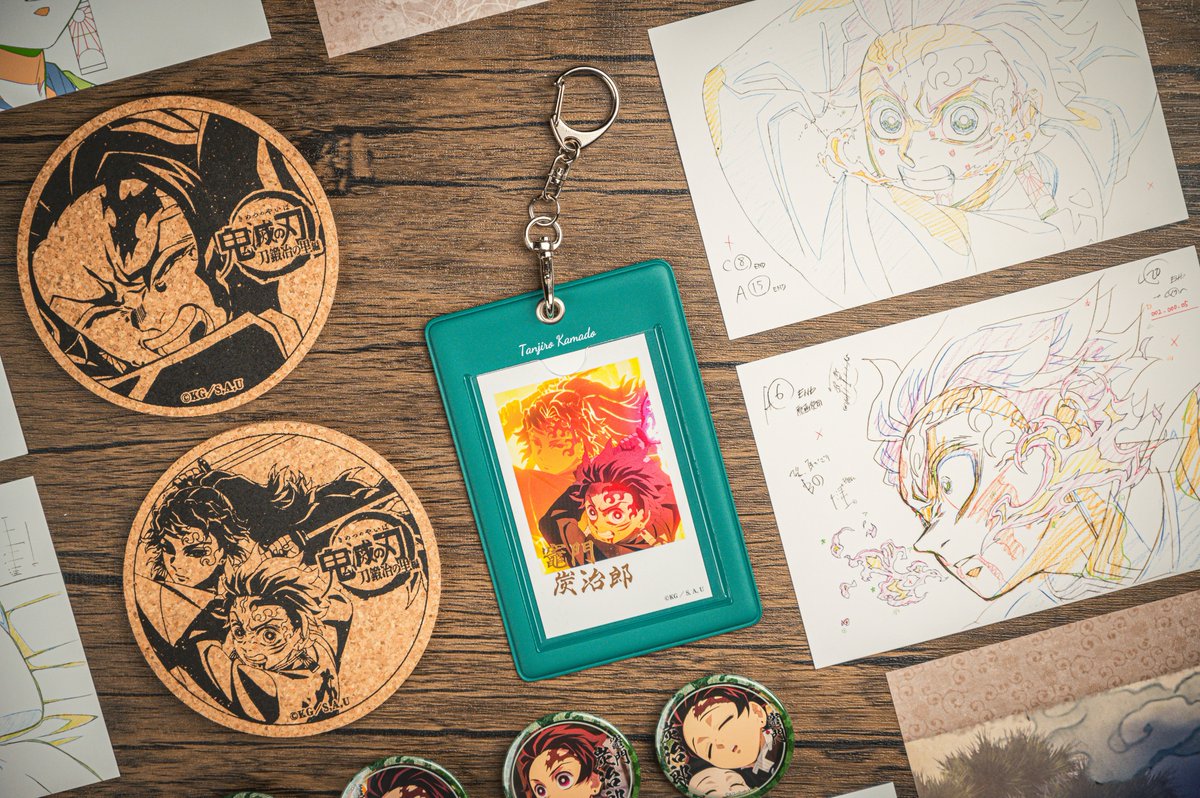 WEBSHOP】 テレビアニメ「鬼滅の刃」刀鍛冶の里編 キャラクター絵巻